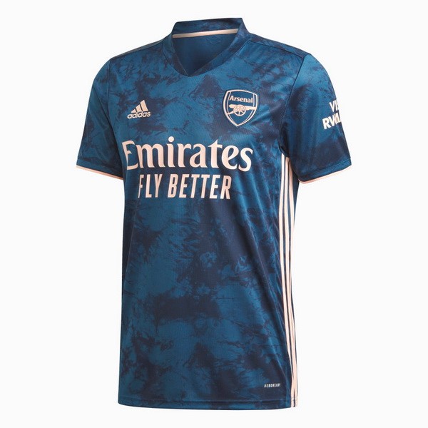 Tailandia Camiseta Arsenal 3ª 2020-2021 Azul